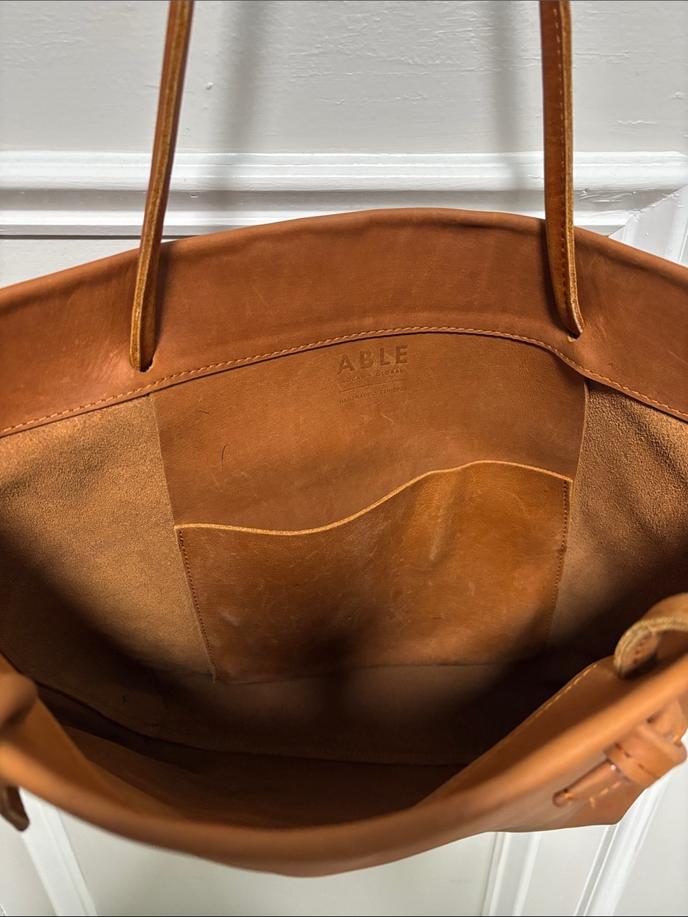 ABLE Cait Knotted Tote - Picture 5 of 10
